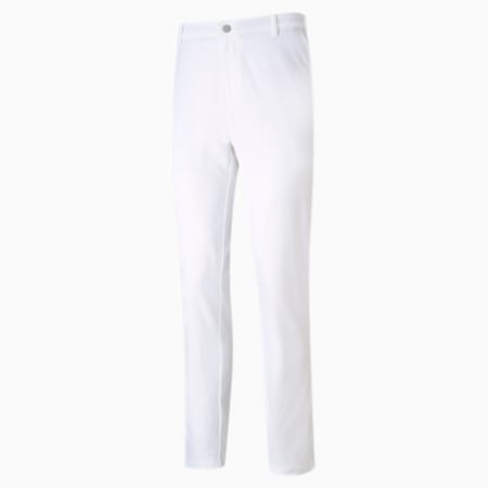 Pantalones de golf entallados para hombre Jackpot, Bright White, small