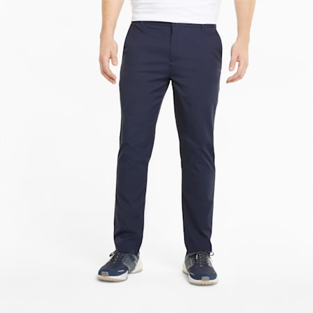Jackpot Tailored Men's Golf Pants, Navy Blazer, small-SEA