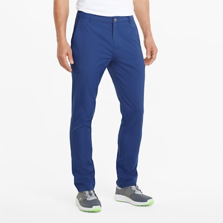 Jackpot Tailored Men's Golf Pants, Blazing Blue, small