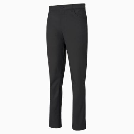 Jackpot 5-Pocket Men's Golf Pants, Puma Black, small-SEA