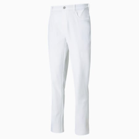Jackpot 5-Pocket Men's Golf Pants, Bright White, small