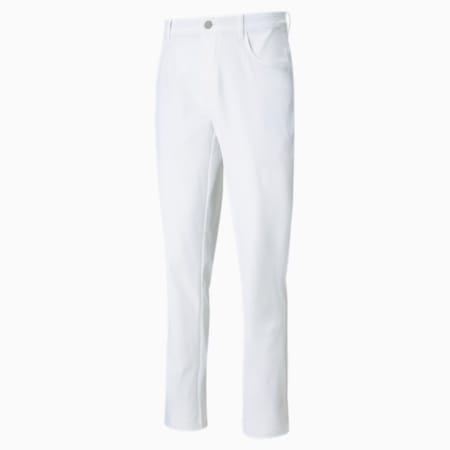 Jackpot 5-Pocket Men's Golf Pants, Bright White, small-SEA