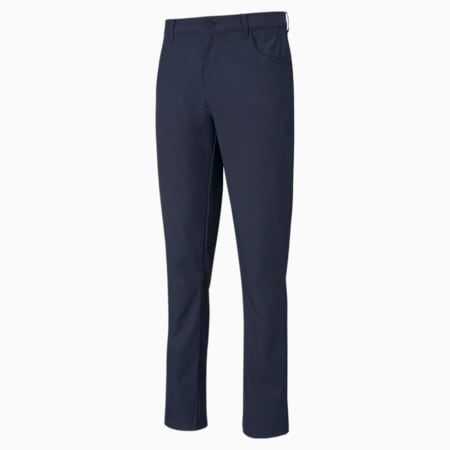 Jackpot 5-Pocket Men's Golf Pants, Navy Blazer, small