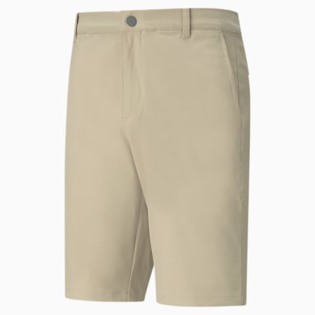 Jackpot Men's Golf Shorts, White Pepper, small-AUS