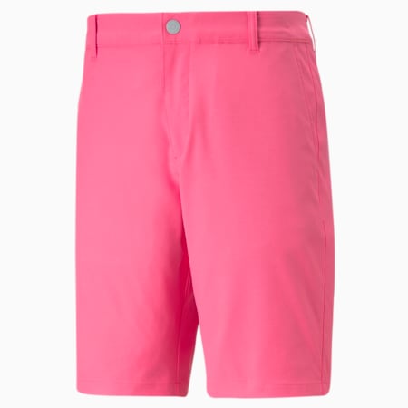 Jackpot Men's Golf Shorts, Sunset Pink, small