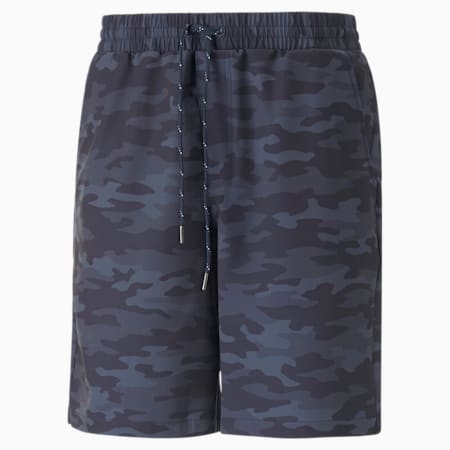 Shorts da golf EGW Walker da uomo, Navy Blazer-Camo, small