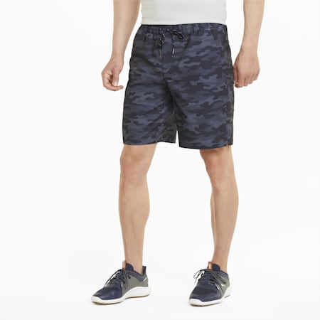 Shorts da golf EGW Walker da uomo, Navy Blazer-Camo, small