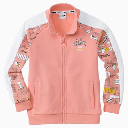 puma girls jacket