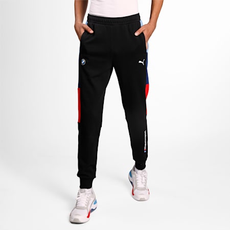 bmw logo sweatpants