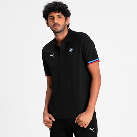 Bmw polo shirt mens