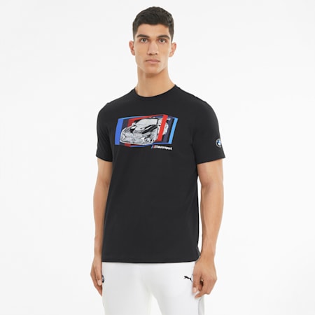 BMW M Motorsport Car Graphic Men's Tee | PUMA Shop All Puma | PUMA