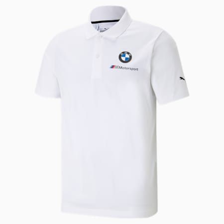 BMW M Motorsport Essentials Men's Polo Shirt | PUMA BMW Motorsport | PUMA