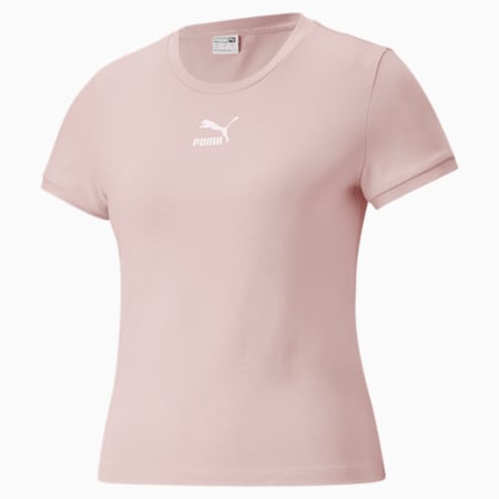 Classics Women's Fitted Tee, Lotus, small-SEA