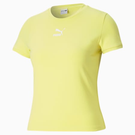 Classics Women's Fitted Tee, Celandine, small-IDN