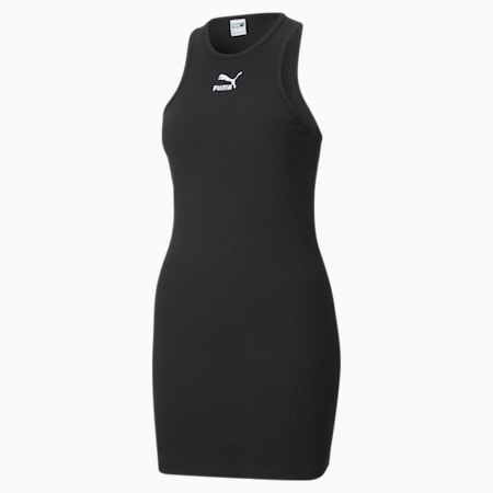 Classics Women's Summer Dress, Puma Black, small-GBR