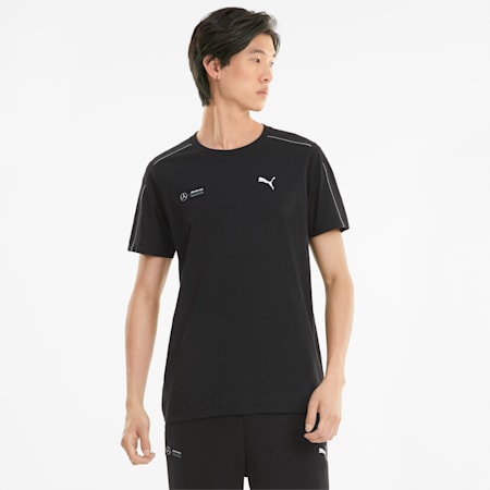 Mercedes F1 T7 Men's Tee, Puma Black, small-PHL