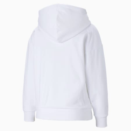 puma black and white sweatshirt