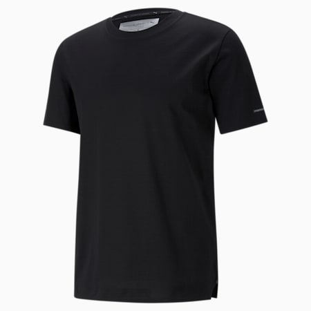 Camiseta Essential Porsche Design para hombre, Jet Black, small