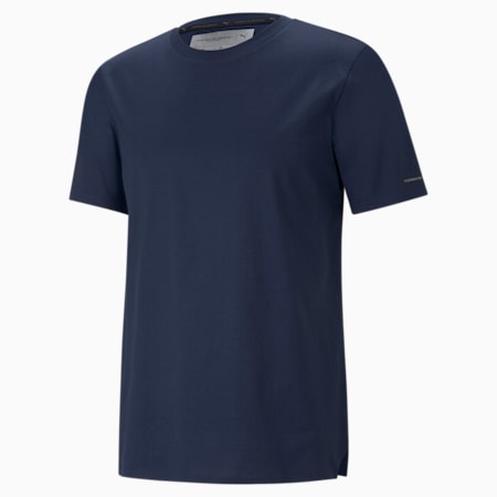 Camiseta Essential Porsche Design para hombre, Navy Blazer, small