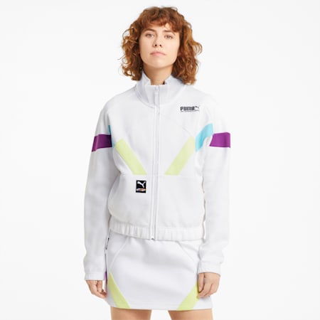 INTL Game Women s Double Knit Track Jacket PUMA Shop All Puma PUMA