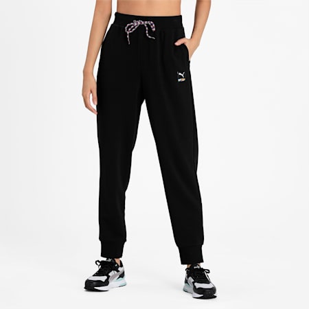 puma knitted pants