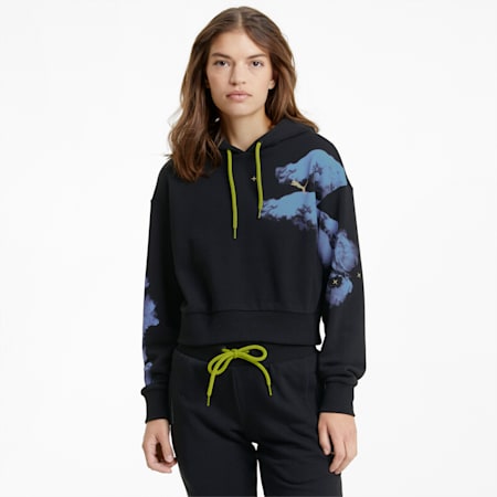 Womens puma hoodie sale clearance