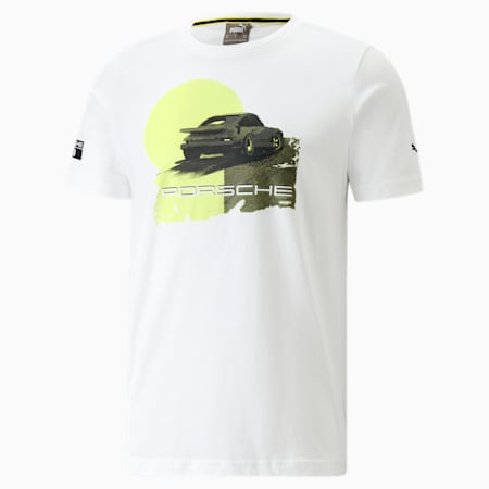 T-shirt Porsche Legacy Graphic homme, Puma White, small