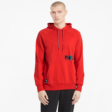 puma training crew sweater mens