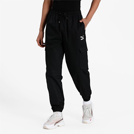 Classics Cotton Twill Men's Sweatpants | PUMA Classics & Suedes | PUMA