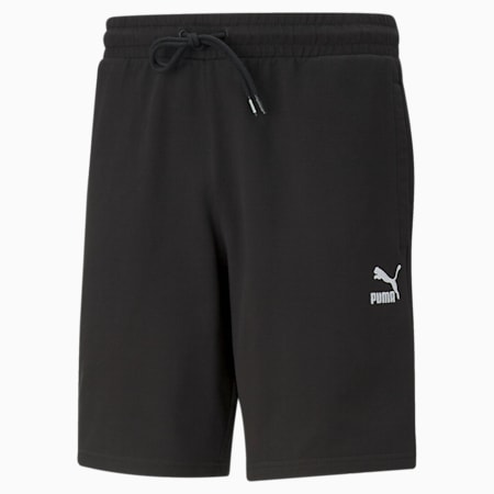 Classics Logo Men's Shorts, Puma Black, small-DFA