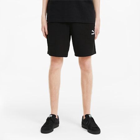 Classics Logo Men's Shorts, Puma Black, small-AUS