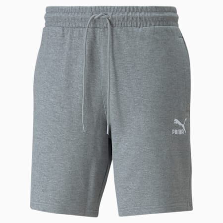 Shorts con logo Classics uomo, Medium Gray Heather, small