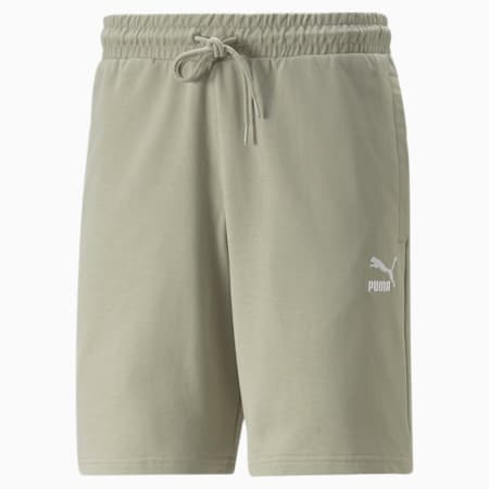 Classics Logo Men's Shorts, Pebble Gray, small-AUS