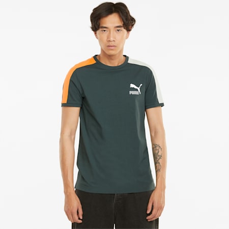 Iconic T7 Men's Tee, Green Gables, small-SEA