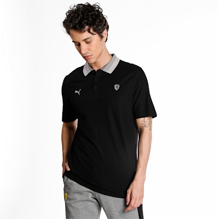 ferrari gradient scuderia polo shirt puma