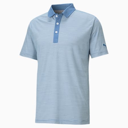 CLOUDSPUN Legend Men's Golf Polo Shirt, Star Sapphire, small-SEA