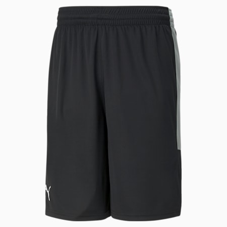 Herren Basketball Shorts, Puma Black, small