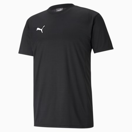 Camiseta de baloncesto para hombre DACH Training, Puma Black, small