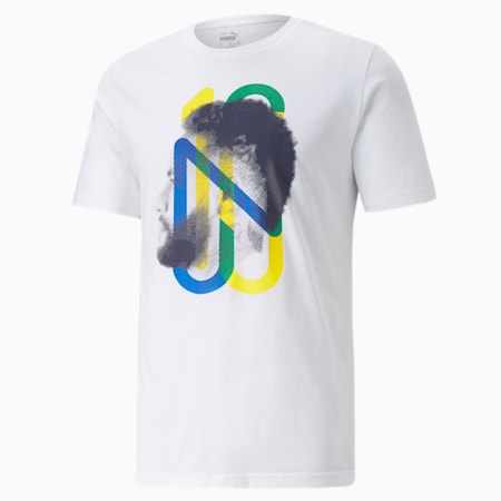 Neymar Jr. Hero Men's Tee, Puma White, small-SEA