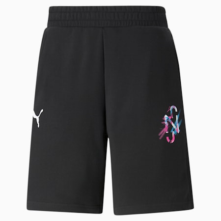 【PUMA公式】NJR クリエイティビティ ロゴ ショーツ メンズ