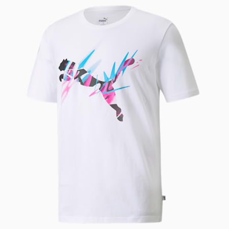 Neymar Jr Creativity Men's Tee, Puma White, small-SEA