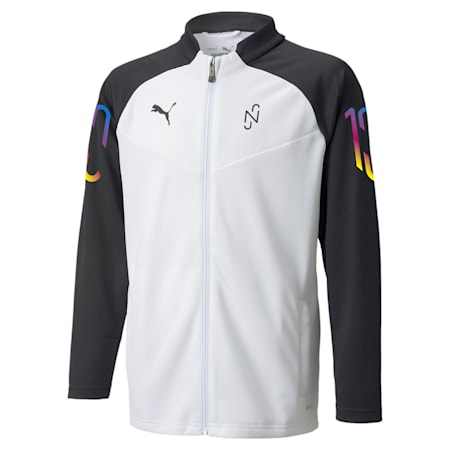 Puma football jacket cheap