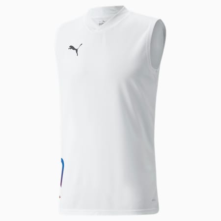 Neymar Jr Thrill Sleeveless Men's Jersey, Puma White, small-SEA