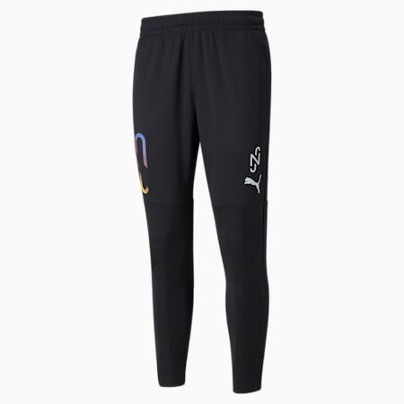 Neymar Jr Thrill Men's Football Training Pants, Puma Black, small-SEA