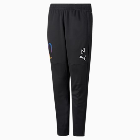 DKNY Boys Sweatpants 2 Pack Basic Active Fleece Jogger Pants (Size: 8-16) Light  Grey Heather 8
