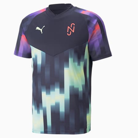 T-shirt da calcio Neymar Jr 24/7 da uomo, Parisian Night, small