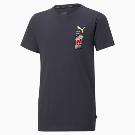 Tee shirt puma 2025 enfant beige