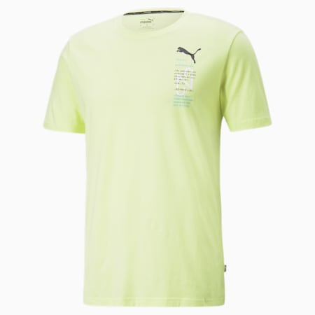 Neymar Jr 24/7 voetbal-T-shirt met graphic voor heren, Fresh Yellow, small