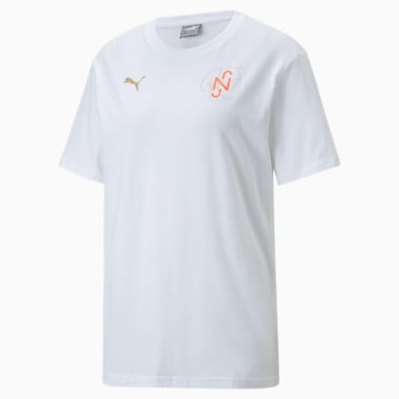 Neymar Jr Diamond voetbal-T-shirt voor dames, Puma White, small