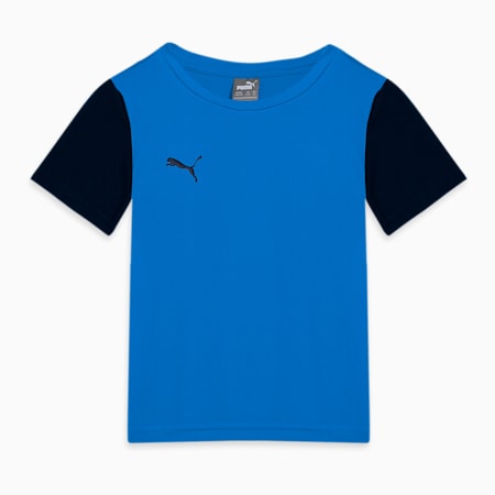 Cricket Teams Youth Regular Fit Tee, French Blue, small-IND